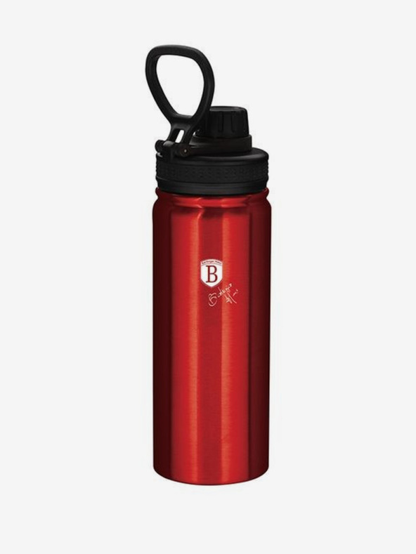 Berlingerhaus Edelstahl-Sportflasche 0,54 l BERLINGERHAUS Burgund Metallic Line