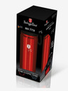 Berlingerhaus Edelstahl-Sportflasche 0,54 l BERLINGERHAUS Burgund Metallic Line