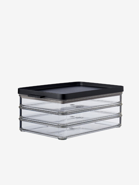 Mepal Transparente Kühlschrank-Lebensmitteldose Mepal Trio Omnia