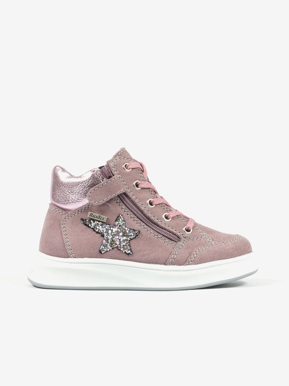 Richter Rosa Mädchen Knöchel Wildleder Turnschuhe Richter