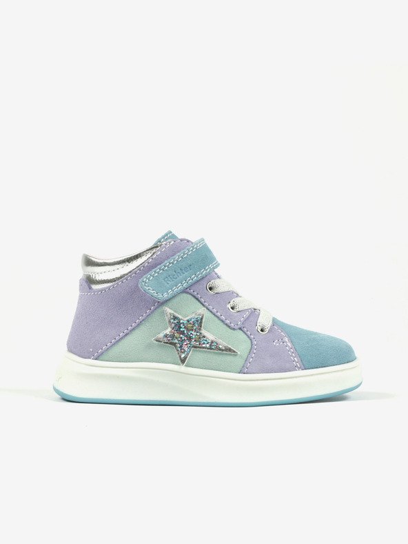 Richter Lila und blaue Mädchen-Sneakers Richter