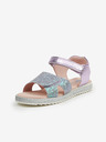 Richter Grüne und lila Mädchen Metallic-Sandalen Richter