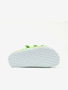 Richter Grüne geblümte Richter-Slipper für Mädchen