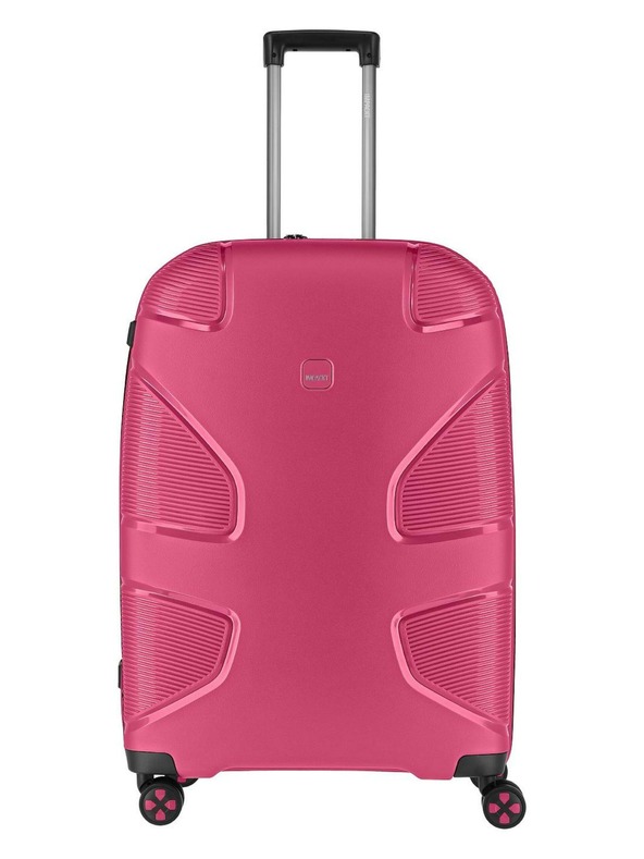IMPACKT Reisekoffer IMPACKT IP1 L Flora Pink