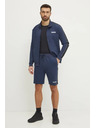 Guess Jeans Herren blaue Shorts mit seitlichem Logo Guess Jeans
