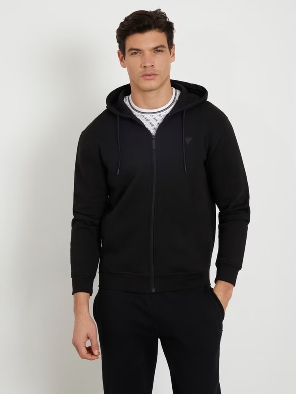 Guess Jeans Herren schwarzes Sweatshirt K9V31 Guess Jeans