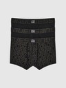 Guess Jeans Herren schwarze Boxershorts mit Aufdruck 3-Pack k6yw0 Guess Jeans
