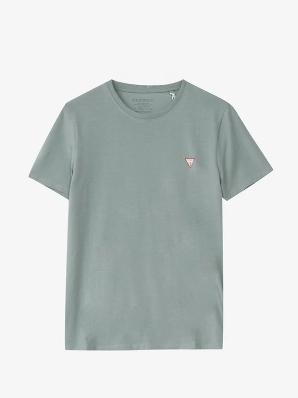 Guess Jeans Herren Grünes Slim Fit T-Shirt G9L8 Guess Jeans