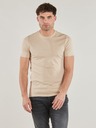 Guess Jeans Herren Beige Slim Fit T-Shirt G1DR Guess Jeans