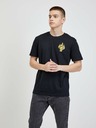 DOBRO Schwarzes Unisex-T-Shirt mit DOBRO.-Aufdruck für Viki