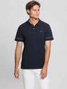 Guess Jeans Herren Dunkelblau Poloshirt Nolan Guess Jeans
