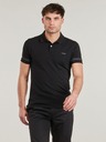 Guess Jeans Herren Schwarzes Poloshirt Nolan Guess Jeans