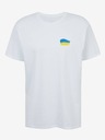 DOBRO Weißes Herren-T-Shirt Needless to say aus der DOBRO. for Ukraine-Kollektion
