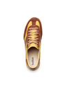 BOTAS *** Damen Ledersneaker / Turnschuhe braun Botas Iconic Caramel