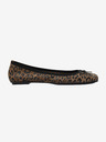Sofie Schnoor Braun Gemusterte Ballerinas für Damen Sofie Schnoor