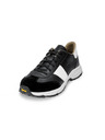 BOTAS *** Damen Ledersneaker / Turnschuhe outdoor schwarz-weiß Botas Nordic Black