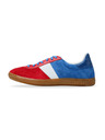 BOTAS *** Damen Ledersneaker / Turnschuhe blau-weiß-rot Botas Spider Tricolor