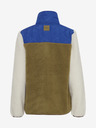 The Jogg Concept Cremefarbene und blaue Damenjacke The Jogg Concept