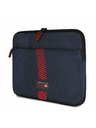 Oracle Red Bull Racing Red Bull PU-Leder Powerbar Laptoptasche 13/14" Marineblau