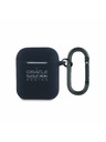 Oracle Red Bull Racing Red Bull Silikontasche für AirPods 1/2 Marineblau