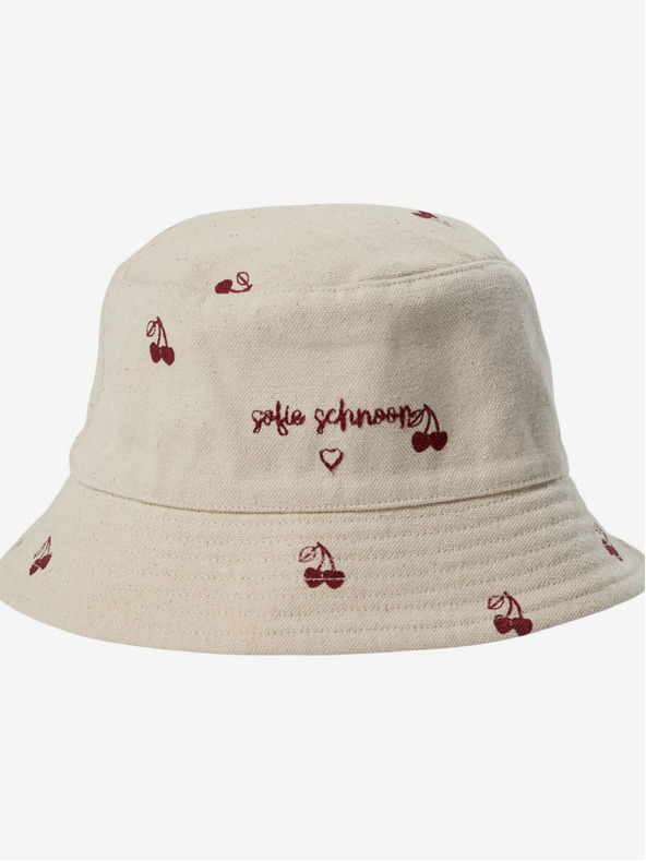 Sofie Schnoor Beige Damenmütze Sofie Schnoor