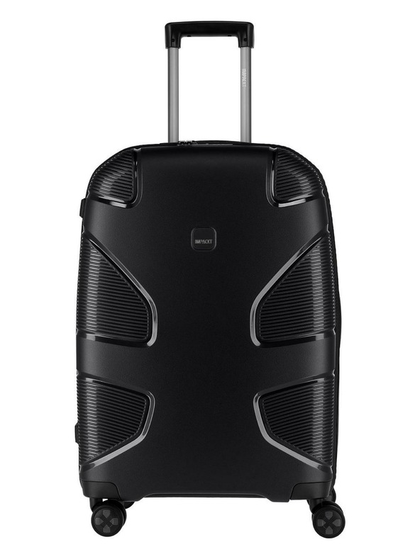 IMPACKT Reisekoffer IMPACKT IP1 M Lava Black