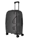 IMPACKT Reisekoffer IMPACKT IP1 M Iron Grey