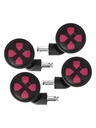 IMPACKT IMPACKT IP1 Rädersatz Flora Pink