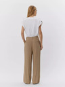 Sofie Schnoor Braune gestreifte Damenhose Sofie Schnoor