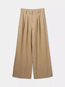Sofie Schnoor Braune gestreifte Damenhose Sofie Schnoor