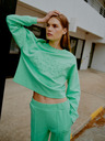The Jogg Concept Hellgrüne Damen-Sweatpants The Jogg Concept