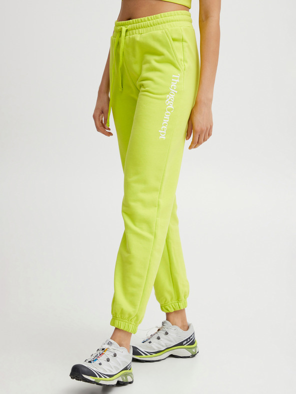 The Jogg Concept Hellgrüne Damen-Sweatpants The Jogg Concept