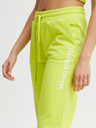 The Jogg Concept Hellgrüne Damen-Sweatpants The Jogg Concept