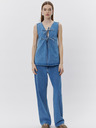 Sofie Schnoor Blaues Damen Denim Top Sofie Schnoor