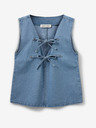 Sofie Schnoor Blaues Damen Denim Top Sofie Schnoor