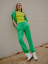 The Jogg Concept Grünes Damen-Sweatshirt The Jogg Concept