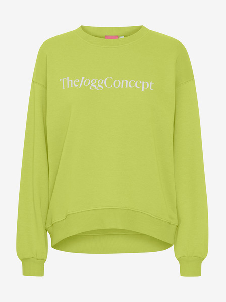The Jogg Concept Hellgrünes Damen-Sweatshirt The Jogg Concept