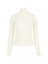 Guess Jeans Damen weißer Pullover Milky Guess Jeans