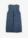 Sofie Schnoor Blaues Damen Denim Gemustertes Kleid Sofie Schnoor