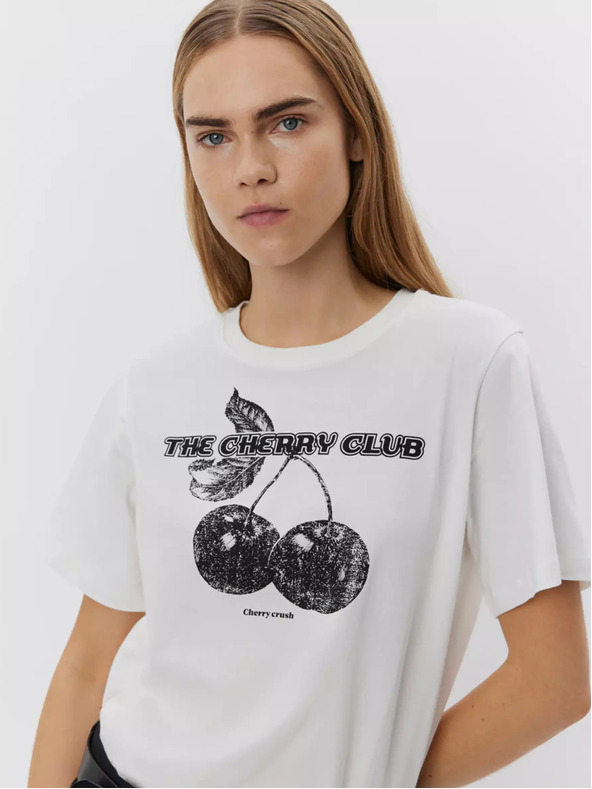 Sofie Schnoor Weißes T-Shirt für Frauen Sofie Schnoor