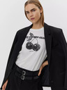 Sofie Schnoor Weißes T-Shirt für Frauen Sofie Schnoor