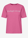 The Jogg Concept Rosa Damen-T-Shirt Das Jogg-Konzept