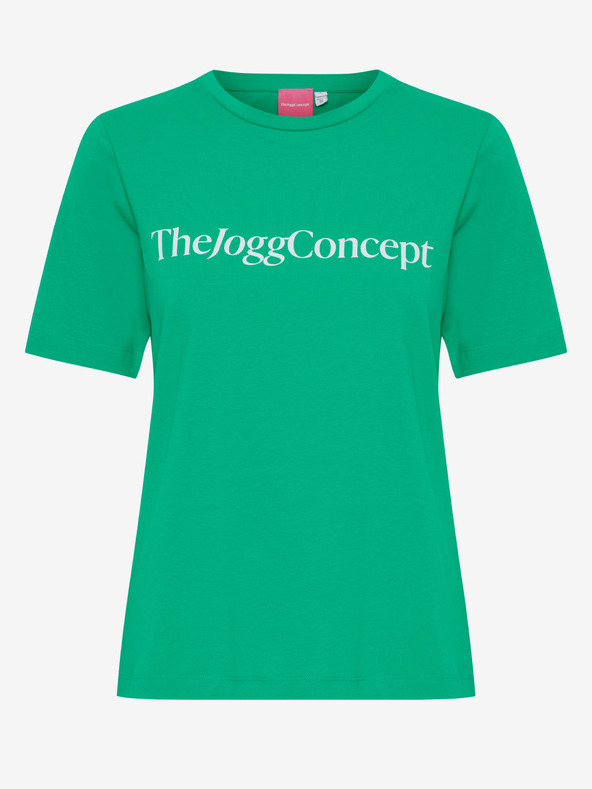 The Jogg Concept Grünes Damen-T-Shirt The Jogg Concept