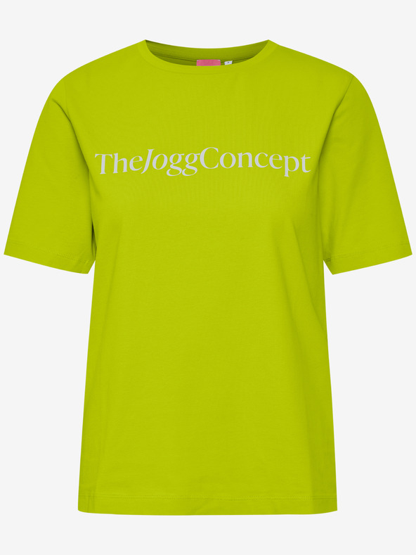 The Jogg Concept Hellgrünes Damen-Sweatshirt The Jogg Concept