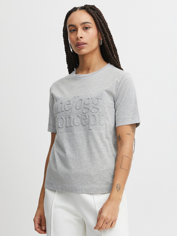 The Jogg Concept Graues Damen-Sweatshirt The Jogg Concept