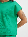 The Jogg Concept Grünes Damen-T-Shirt The Jogg Concept