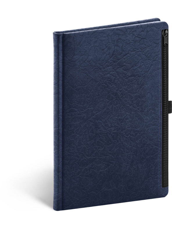 NOTIQUE NOTIQUE Notizbuch Hardy blau, liniert, 13 x 21 cm