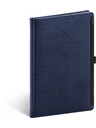 NOTIQUE NOTIQUE Notizbuch Hardy blau, liniert, 13 x 21 cm