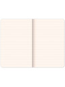 NOTIQUE NOTIQUE Notizbuch Hardy blau, liniert, 13 x 21 cm