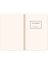 NOTIQUE NOTIQUE Notizbuch Hardy blau, liniert, 13 x 21 cm